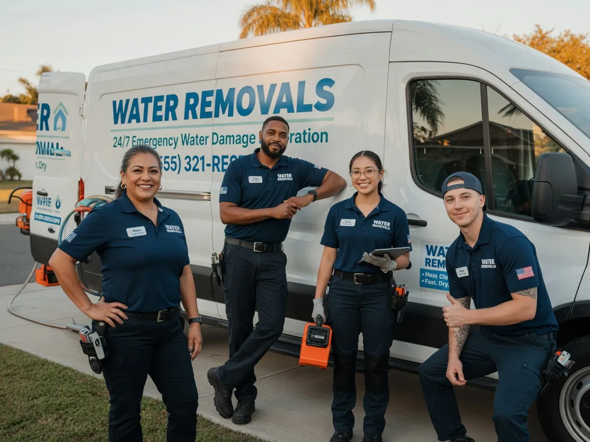 Water Removal company in Hitchcock, TX