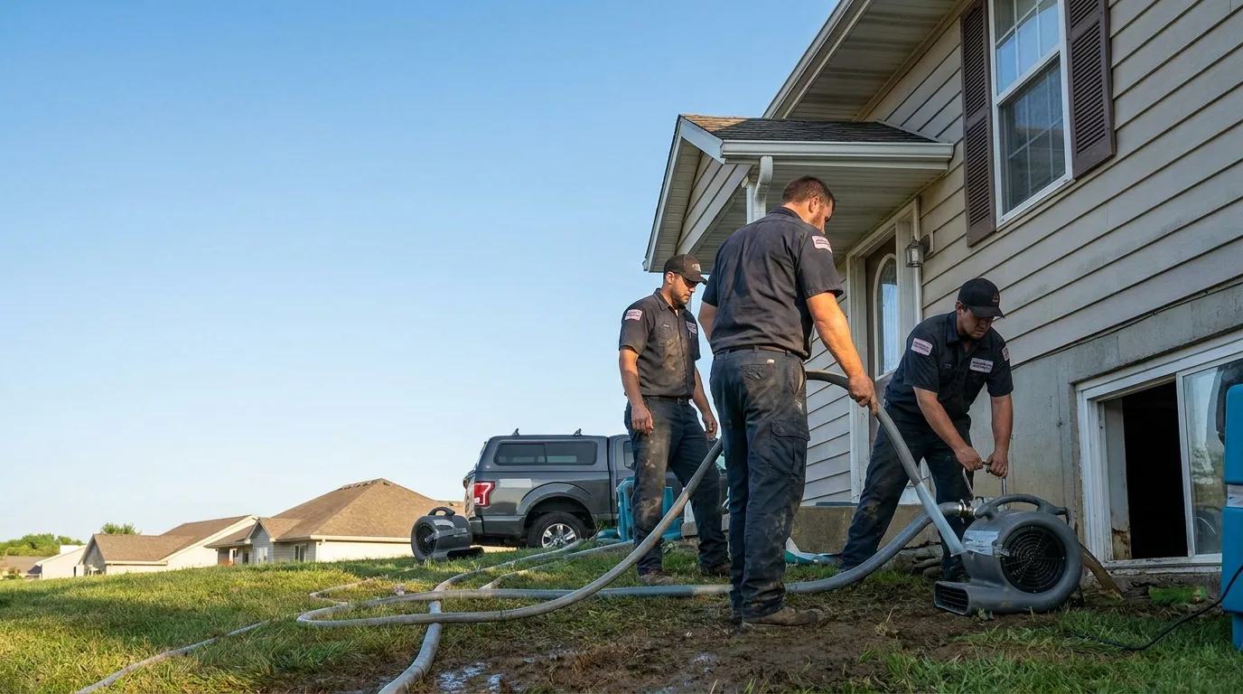 Water Removal in Hitchcock, TX near me